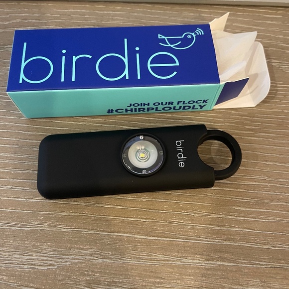NEW Birdie Personal Alarm Charcoal - Picture 2 of 2